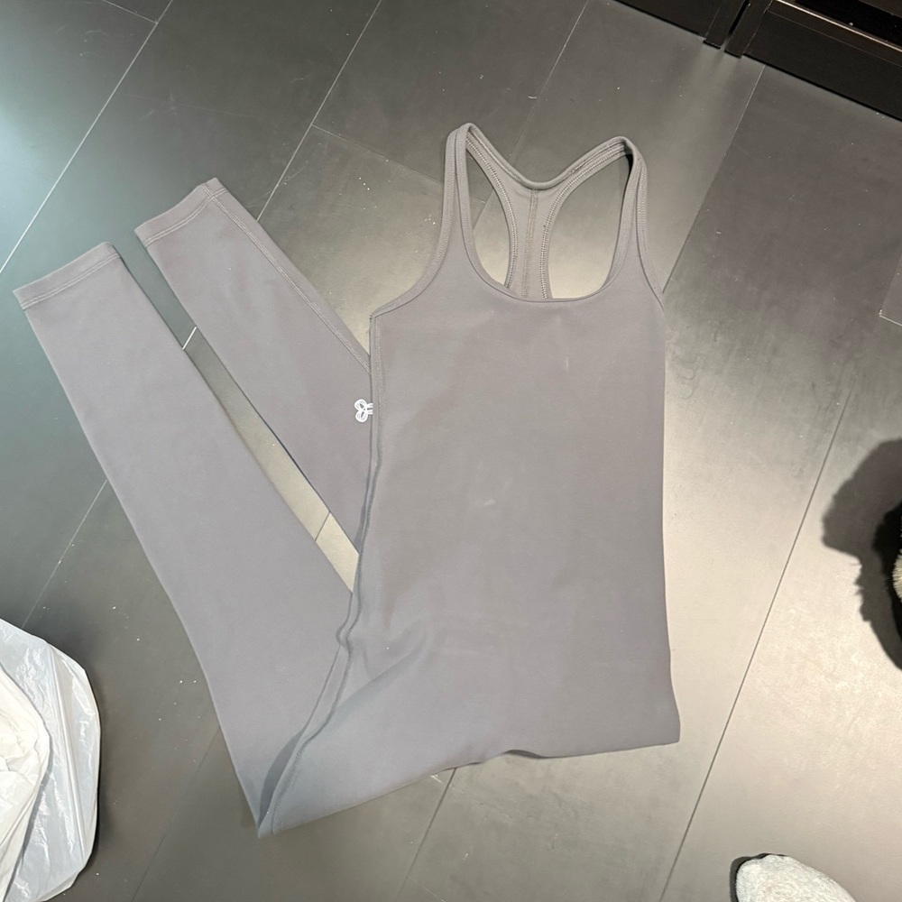 Racer back Jumpsuit